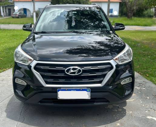 HYUNDAI CRETA 1.6 16V FLEX SMART AUTOMÁTICO